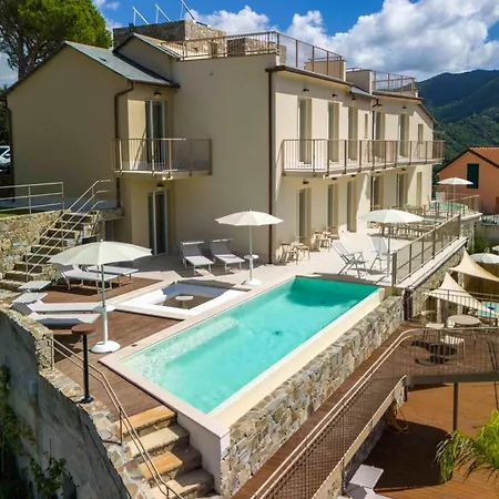 Relais Le Torri In Verici With Private Pool Casarza Ligure