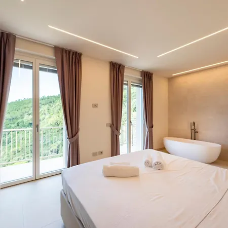Relais Le Torri In Verici With Private Pool Διαμέρισμα Casarza Ligure