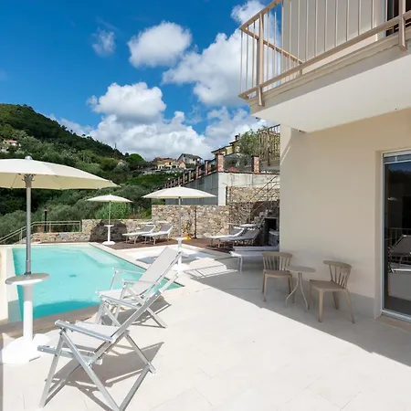 Relais Le Torri In Verici With Private Pool Διαμέρισμα Casarza Ligure
