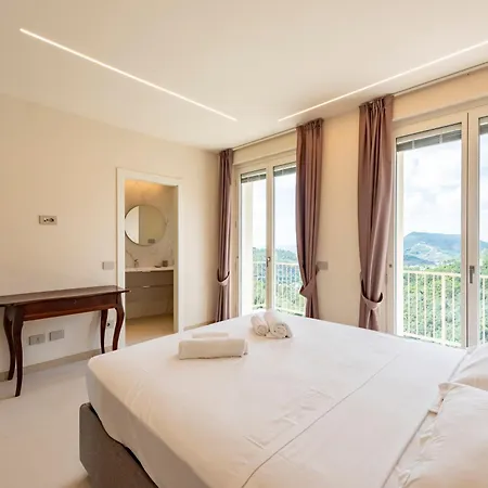 Relais Le Torri In Verici With Private Pool Διαμέρισμα Casarza Ligure