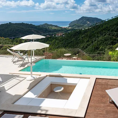 Relais Le Torri In Verici With Private Pool * Casarza Ligure