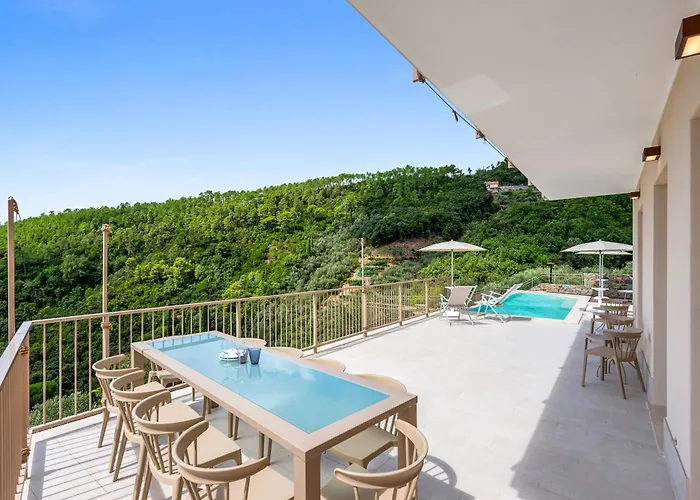 Relais Le Torri In Verici With Private Pool Apartmán Casarza Ligure