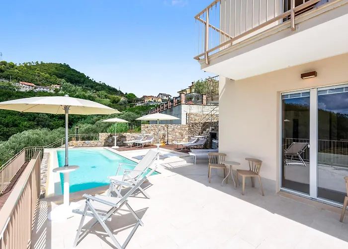 Relais Le Torri In Verici With Private Pool Apartmán Casarza Ligure