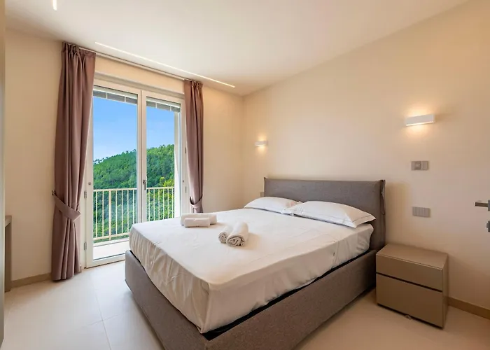 Apartmán Relais Le Torri In Verici With Private Pool