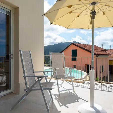 Relais Le Torri In Verici With Private Pool Apartman