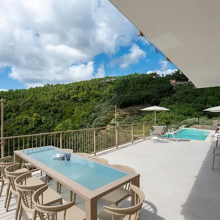 Relais Le Torri In Verici With Private Pool Apartman *