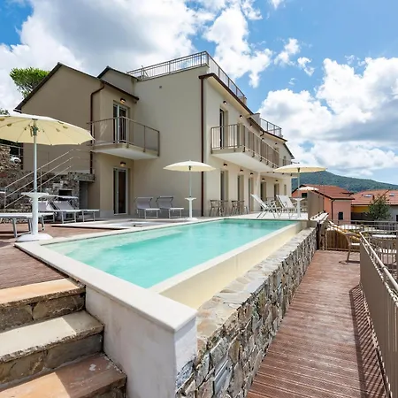 Lejlighed Relais Le Torri In Verici With Private Pool