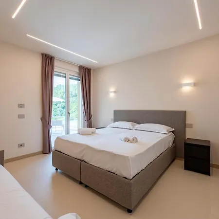 Apartman Relais Le Torri In Verici With Private Pool Casarza Ligure