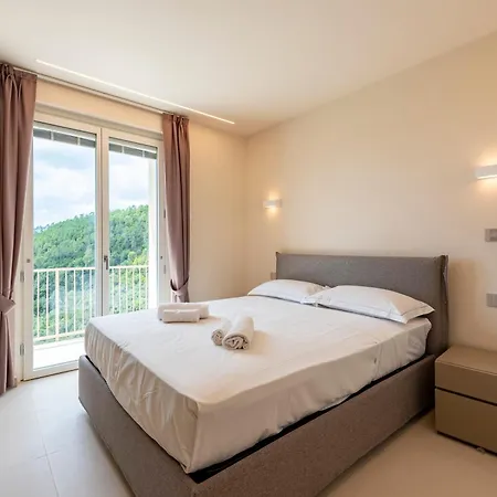 Relais Le Torri In Verici With Private Pool Casarza Ligure