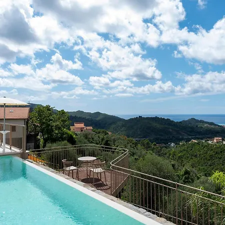 Relais Le Torri In Verici With Private Pool * Casarza Ligure