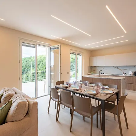 Relais Le Torri In Verici With Private Pool Apartman