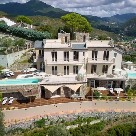 Relais Le Torri In Verici With Private Pool Lejlighed Casarza Ligure