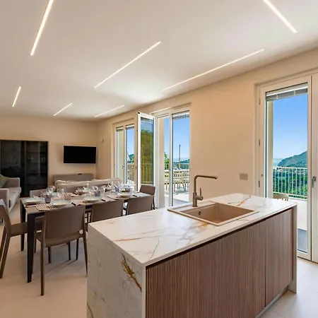 Relais Le Torri In Verici With Private Pool Lejlighed Casarza Ligure