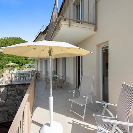 Relais Le Torri In Verici With Private Pool Lejlighed Casarza Ligure