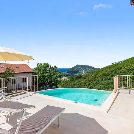 Relais Le Torri In Verici With Private Pool Casarza Ligure