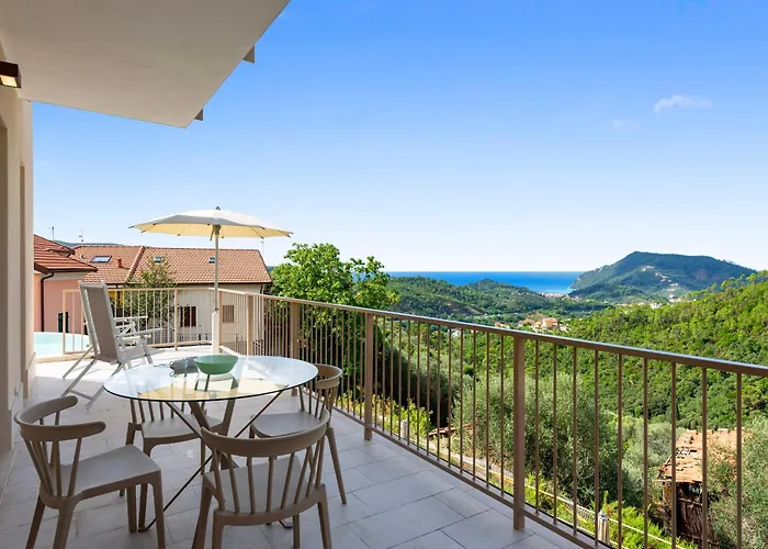 Relais Le Torri In Verici With Private Pool Casarza Ligure