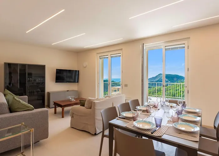 Appartement Relais Le Torri In Verici With Private Pool Casarza Ligure