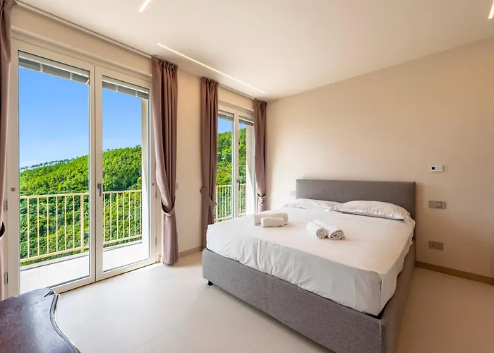 Appartement Relais Le Torri In Verici With Private Pool Casarza Ligure