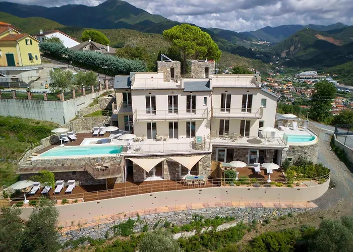 Relais Le Torri In Verici With Private Pool Appartement Casarza Ligure